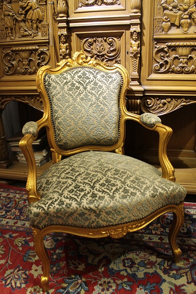 Кресло  LOUIS XV 