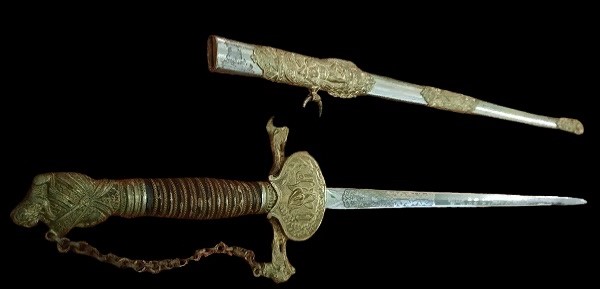 Масонский меч 1895 г-1900г