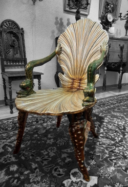 Венецианское кресло в стиле