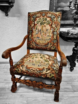 Кресло викторианское 2