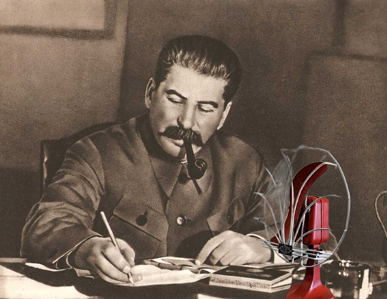 Сталинский вентилятор 1954 года.