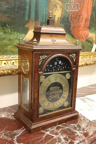 Настольные часы 19 века с боем