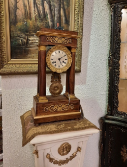 Часы-портик ампир  Douillon 