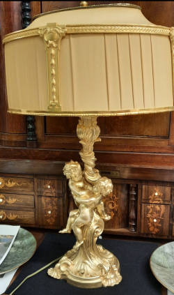 Настольная лампа  Juste-Aurèle Meissonnier