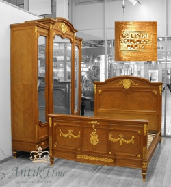 Старинный спальный гарнитур FRANÇOIS LINKE (1855–1946) 