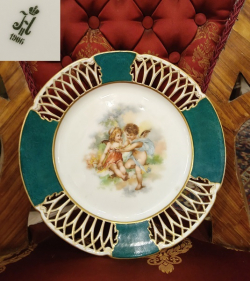 Тарелка 1906 год. ИФЗ . Николай II